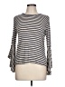 Blue Rain Gray Long Sleeve Top Size L - photo 1