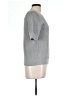 Ann Taylor Factory 100% Cotton Gray Pullover Sweater Size L - photo 4