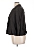 Eileen Fisher Gray 3/4 Sleeve Blouse Size XL - photo 5
