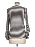 Blue Rain Gray Long Sleeve Top Size L - photo 2