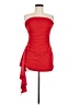 Lulus Red Cocktail Dress Size M - photo 1