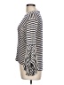 Blue Rain Gray Long Sleeve Top Size L - photo 5