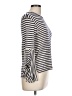 Blue Rain Gray Long Sleeve Top Size L - photo 4