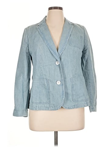 Talbots Denim Jacket (view 1)