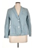 Talbots Blue Denim Jacket Size 14 Petite - photo 1