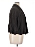 Eileen Fisher Gray 3/4 Sleeve Blouse Size XL - photo 4