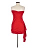 Lulus Red Cocktail Dress Size M - photo 2