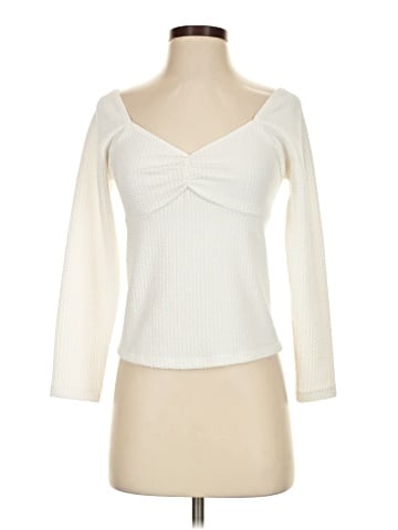 Maeve by Anthropologie 3/4 Sleeve Top (view 1)