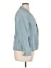 Talbots Blue Denim Jacket Size 14 Petite - photo 4