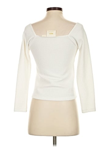 Maeve by Anthropologie 3/4 Sleeve Top (view 2)