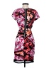 Bailey Blue Print Black Cocktail Dress Size S - photo 2