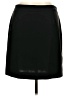 Theory Solid Black Casual Skirt Size 12 - photo 1