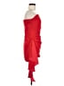 Lulus Red Cocktail Dress Size M - photo 4