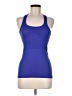 Lululemon Athletica Blue Tank Top Size 4 - photo 1