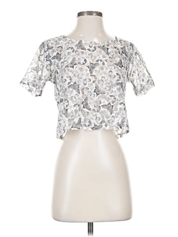 Topshop Short Sleeve T-Shirt (view 1)