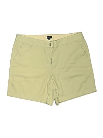 J.Crew Factory Store Khaki Shorts (view 1)