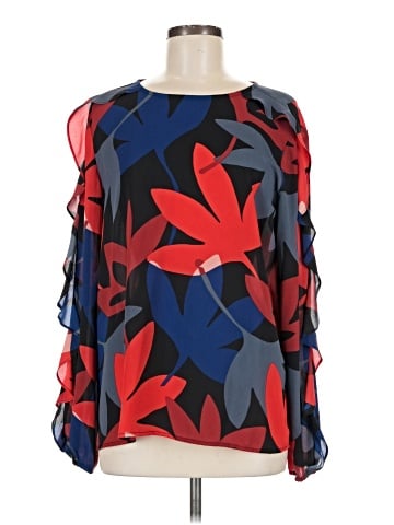 Ann Taylor LOFT Outlet 3/4 Sleeve Blouse (view 1)