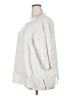 Eileen Fisher 100% Silk Ivory Blouse Size 2X - photo 5