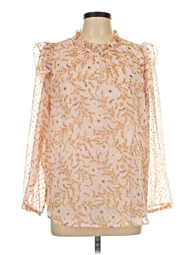 Ann Taylor Loft Long Sleeve Blouse