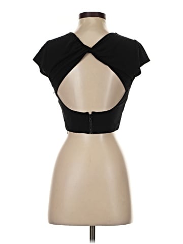 Alice + Olivia Short Sleeve Top (view 2)