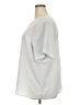 Essentials White Short Sleeve Blouse Size 24w - photo 5