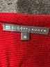 Elliott Lauren Red Pullover Sweater Size M - photo 7