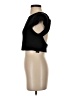 Alice + Olivia Black Short Sleeve Top Size S (estimated) - photo 5