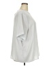 Essentials White Short Sleeve Blouse Size 24w - photo 4