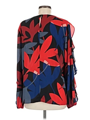 Ann Taylor LOFT Outlet 3/4 Sleeve Blouse (view 2)
