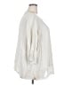 Eileen Fisher 100% Silk Ivory Blouse Size 2X - photo 4