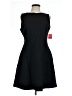 SPANX Solid Black Cocktail Dress Size L - photo 1