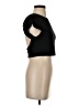 Alice + Olivia Black Short Sleeve Top Size S (estimated) - photo 4