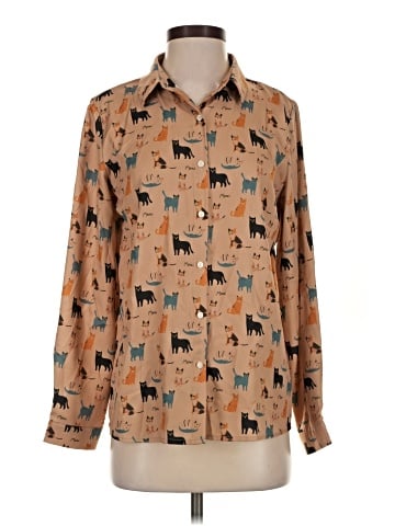 Unbranded Long Sleeve Blouse (view 1)