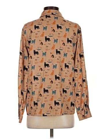 Unbranded Long Sleeve Blouse (view 2)