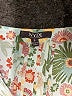NYDJ Floral Teal Sleeveless Blouse Size S - photo 7