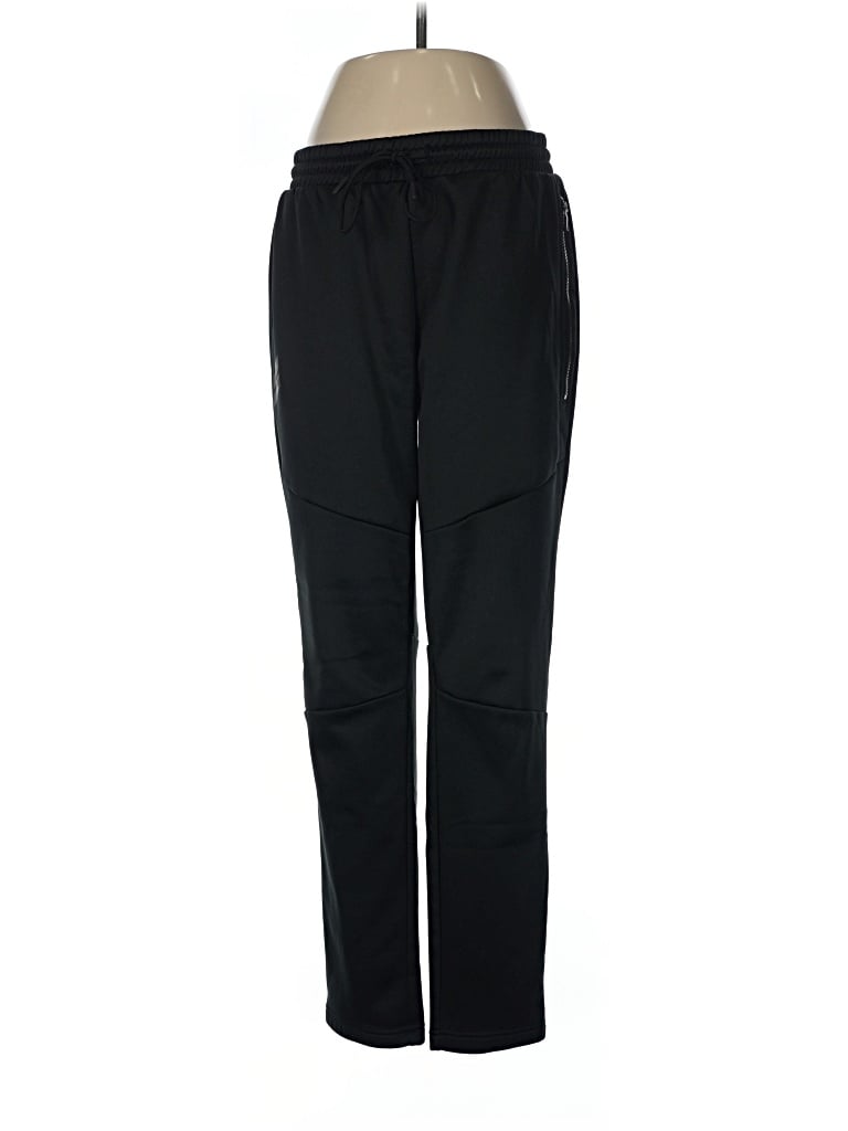 Pre-owned Hurley Track Pants In Black