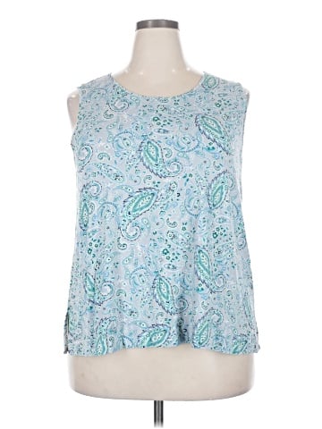 J.Jill Sleeveless Blouse (view 1)