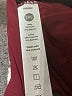 Assorted Brands Solid Burgundy Athletic Shorts Size 2X - photo 4