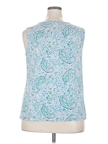 J.Jill Sleeveless Blouse (view 2)