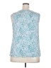 J.Jill Teal Sleeveless Blouse Size 2X - photo 2