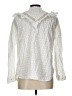 Ann Taylor LOFT Ivory Long Sleeve Blouse Size L - photo 2