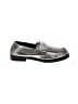 ALLSAINTS 100% Leather Silver Flats Size EU 37 - photo 1