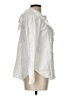 Ann Taylor LOFT Ivory Long Sleeve Blouse Size L - photo 4