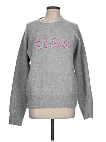 Bobeau Pullover Sweater (view 1)