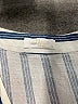 Devotion Twins Stripes Ivory 3/4 Sleeve Blouse Size M - photo 7