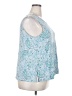 J.Jill Teal Sleeveless Blouse Size 2X - photo 4