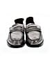 ALLSAINTS 100% Leather Silver Flats Size EU 37 - photo 2