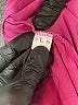 Unbranded 100% Polyester Pink Casual Pants Size L - photo 7