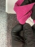 Unbranded 100% Polyester Pink Casual Pants Size L - photo 8