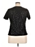 Unbranded Metallic Black Short Sleeve T-Shirt Size XL (estimated) - photo 2